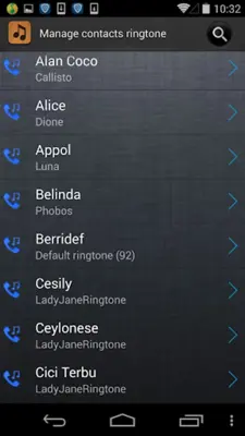 Ringtone Maker android App screenshot 0