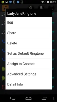 Ringtone Maker android App screenshot 2