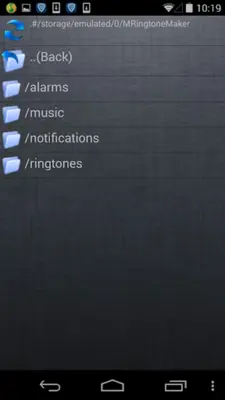 Ringtone Maker android App screenshot 3