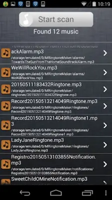 Ringtone Maker android App screenshot 4