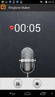 Ringtone Maker android App screenshot 5