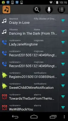 Ringtone Maker android App screenshot 7